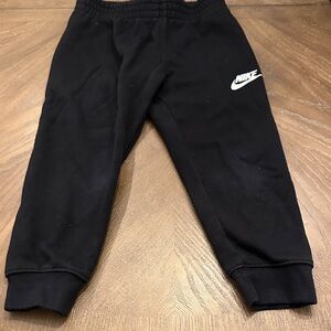Nike Kids Black Sweatpants